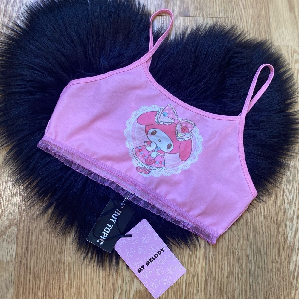 My Melody 🎀Sanrio lounge bra size XS #Ballet #cyberpunk